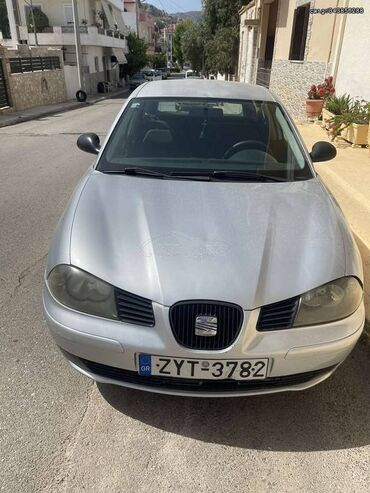 Seat: Seat Ibiza: 1.4 l | 2004 year | 94000 km. Limousine