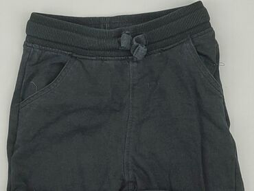 kamizelka futrzana z kapturem czarna: Sweatpants, Fox&Bunny, 1.5-2 years, 92, condition - Good