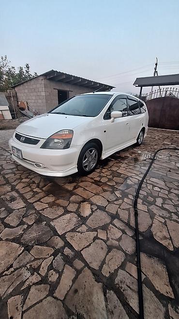 фрион на авто: Honda Stream: 2001 г., Автомат, Бензин, Минивэн — 5