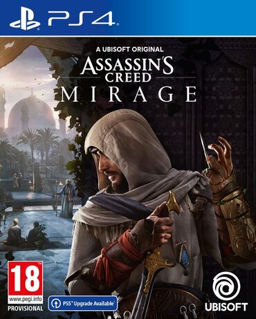 PS5 (Sony PlayStation 5): Ps4 assassins creed mirage