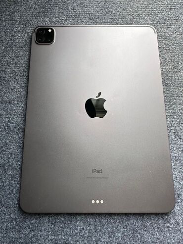 принтер и ноутбук: Планшет, Apple, память 128 ГБ, 11" - 12", Wi-Fi, Б/у, Классический цвет - Серый