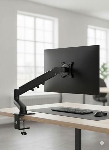 компьютерные мыши sven: 🖥 Кронштейн для монитора настольный | до 32" | до 10 кг | VESA 75/100