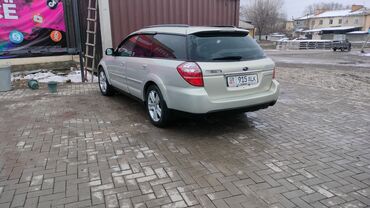 росрочка машина: Subaru Alcyone: 2004 г., 2.4 л, Автомат, Бензин, Минивэн