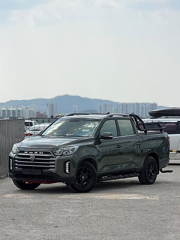 спортивная машина: Ssangyong Rexton Khan: 2022 г., Дизель, Пикап — 3