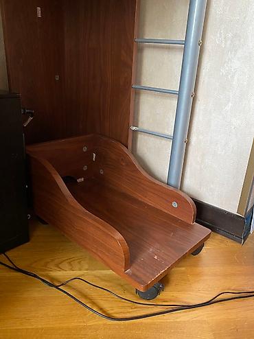 işlənmiş ofis stolu: Kompüter masası, İşlənmiş, MDF — 6