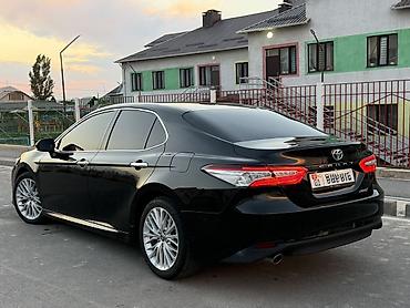 camr: Toyota Camry: 2019 г., 2.5 л, Вариатор, Гибрид, Седан — 5