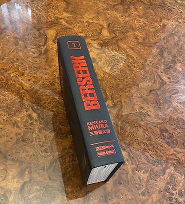 monster manga: Məhsul: Berserk – Deluxe Edition 1 (İTALYANCA) - Seriya: Berserk — 3