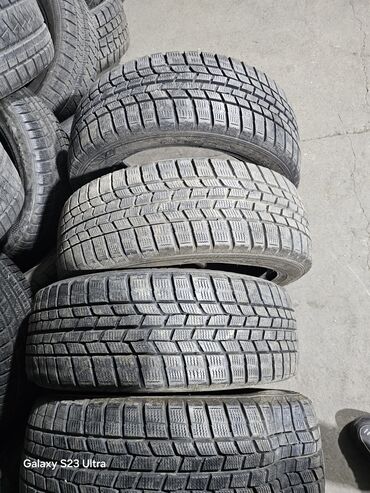 Шины: Шины 205 / 55 / R 16, Зима, Б/у, Комплект, Легковые, Япония, GoodYear