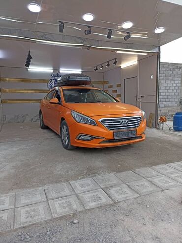 будка рефрижератор купить бу: Hyundai Sonata: 2017 г., 2 л, Автомат, Газ, Седан