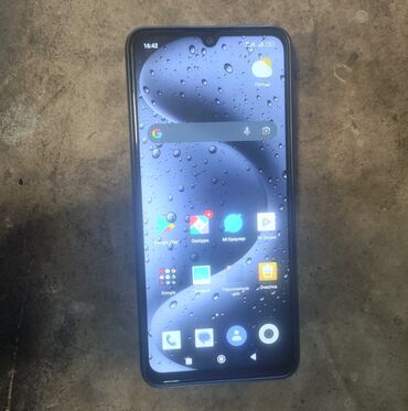 хонор x9c: Redmi, Redmi 14C, Б/у, 128 ГБ, цвет - Голубой, 2 SIM