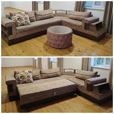 Künc divan, İşlənmiş, Açılan, Bazalı