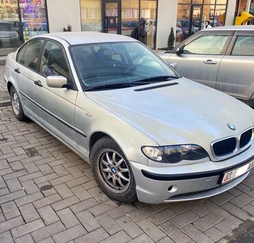 терано 1: BMW 3 series: 2003 г., 1.8 л, Автомат, Бензин, Седан