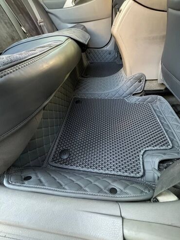 Полики: 5D Eva Полики Для салона Lexus, цвет - Серый, Новый — 7