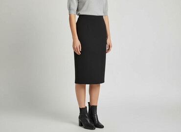 spódnice ołówkowe basic: Women`s skirt, size S