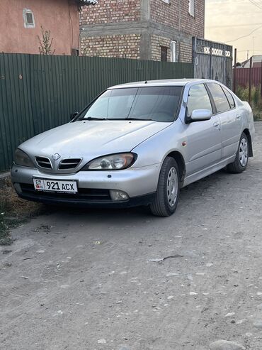 каропка на голф 2: Nissan Primera: 2001 г., 1.8 л, Механика, Бензин, Седан