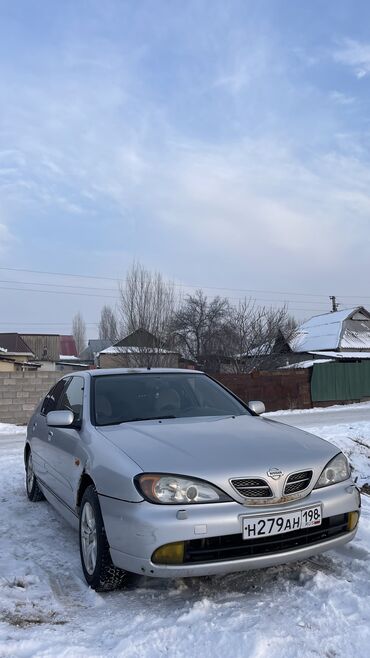 Nissan: Nissan Primera: 2001 г., 1.8 л, Механика, Бензин, Седан