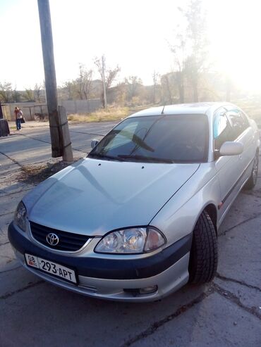 тойота гранд хайс: Toyota Avensis: 2001 г., 1.8 л, Механика, Газ, Седан