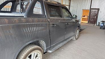 мтз 892 1: Ssangyong Musso: 2019 г., 2.2 л, Автомат, Дизель, Пикап — 4