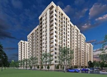 Продажа квартир: 2 комнаты, 72 м², Элитка, 2 этаж, ПСО (под самоотделку)