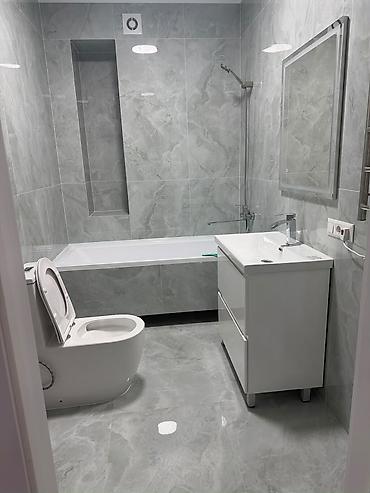 1ккв: 1 комната, 47 м², Кок-Жар ж/м Элитка, 6 этаж, Евроремонт — 5
