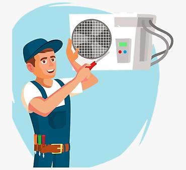 Ремонт кондиционеров: Специалист по вентиляции и кондиционирования. Монтаж. Демонтаж — 1