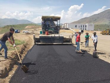Tikinti işləri: Asfalt döşənməsi və yol səthlərinin qurulması xidməti - İxtisaslaşmış — 5