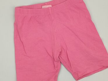 białe spodenki z guzikami: Shorts, 5-6 years, 116, condition - Fair