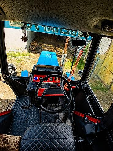 ucuz traktor: Traktor Belarus (MTZ) MTZ, 1992 il, 80 at gücü, motor 0.3 l, İşlənmiş — 5
