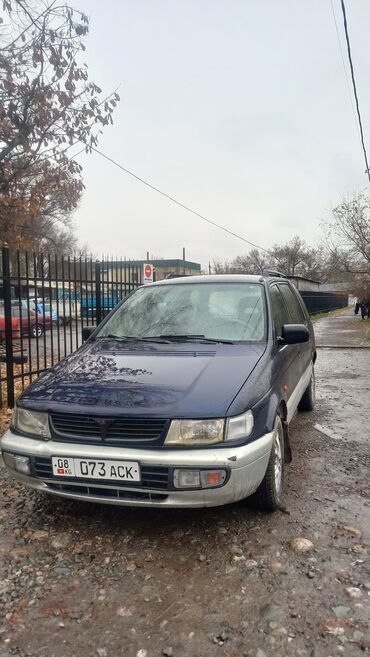 Mitsubishi: Mitsubishi Space Wagon: 1997 г., 0.2 л, Механика, Бензин