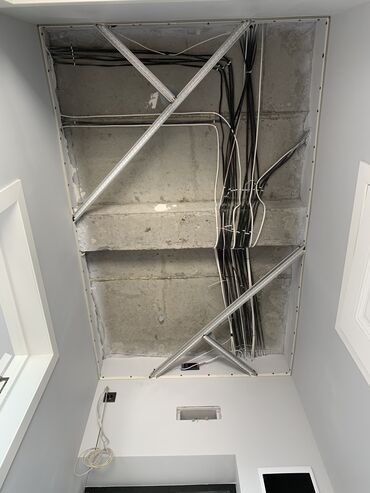 Натяжной потолок: Натяжной потолок Глянцевое, Матовое, 3D потолки Монтаж, Гарантия, Демонтаж — 25