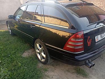 обвес x6: Mercedes-Benz C-Class: 2003 г., 1.8 л, Автомат, Бензин, Универсал — 3