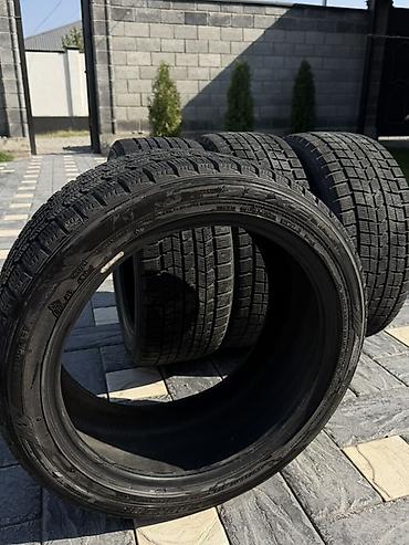 Шины: Шины 225 / 45 / R 17, Зима, Б/у, Комплект, Легковые, Dunlop — 3