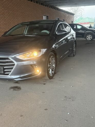Hyundai: Hyundai Elantra: 2018 г., 1.6 л, Автомат, Бензин, Седан — 2