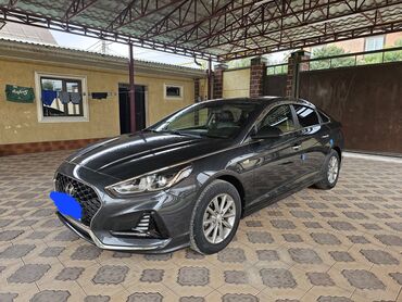 Hyundai: Hyundai Sonata: 2017 г., 2 л, Автомат, Газ, Седан