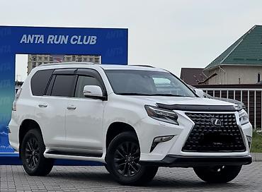 Lexus: Lexus GX: 2020 г., 4.6 л, Автомат, Бензин, Внедорожник — 3