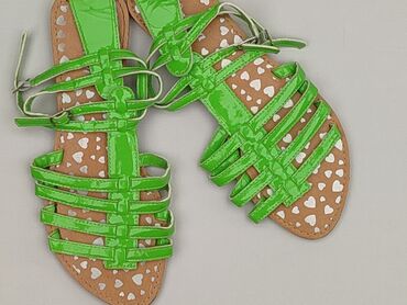 jakie buty do srebrnej sukienki: Sandals for women, 38, condition - Perfect