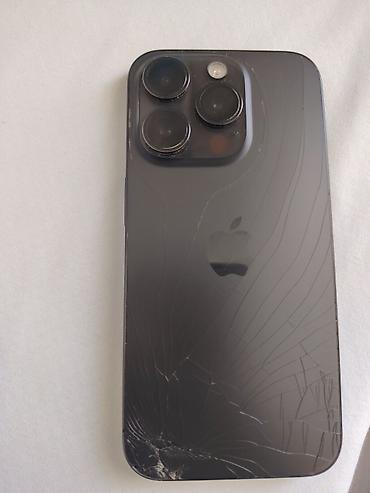 iphone x qara: IPhone 15 Pro, 256 GB, Black Titanium, Face ID — 4