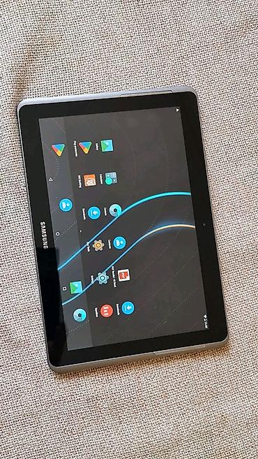 Tableti: Samsung Galaxy Tab 10.1 – 10.1" tablet - Brend/model: Samsung Galaxy — 7