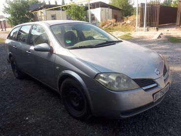 машины япошки: Nissan Primera: 2003 г., 1.6 л, Механика, Бензин, Универсал