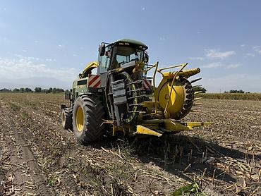мини трактор куном: Силос комбайн сатылат Кормоуборочный комбайн John Deere 6610 с — 4