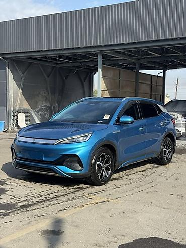 byd atto 3 цена: BYD Yuan Plus: 2022 г., Автомат, Электромобиль, Кроссовер — 1