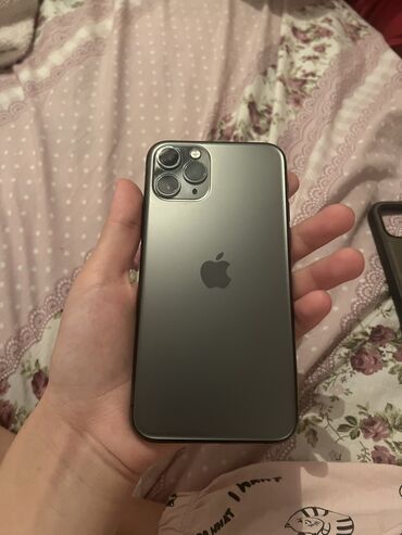 айфон x жалал абад: IPhone 11 Pro, Колдонулган, 256 ГБ, Кара, Каптама, 83 %