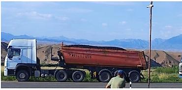 камаз вывоз мусора: Аренда самосвальных полуприцепов с тягачами для перевозки сыпучих и — 3