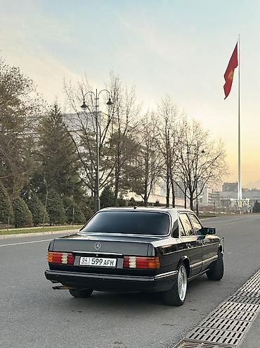 Mercedes-Benz: Mercedes-Benz S-Class: 1990 г., 3 л, Автомат, Бензин, Лимузин — 14