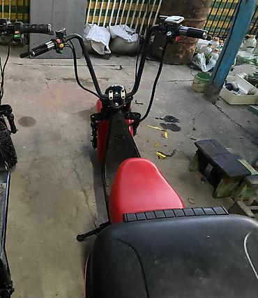Скутеры: Тип скутера 125 куб. см, Электро, Б/у — 5