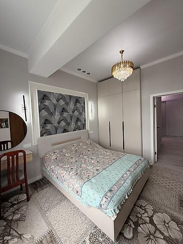 бокс секция: 2 комнаты, 69 м², Кок-Жар мкр Элитка, 4 этаж, Дизайнерский ремонт — 10
