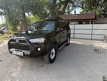 4runner: Toyota 4Runner: 2019 г., 4 л, Автомат, Бензин, Внедорожник — 5