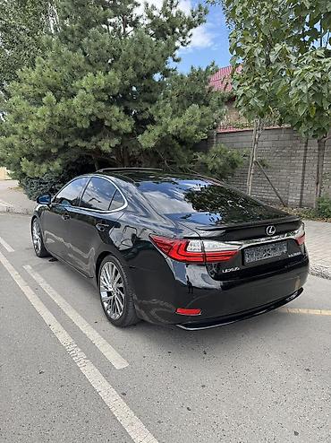 lexus cs: Lexus ES: 2017 г., 2.5 л, Автомат, Гибрид, Седан — 7
