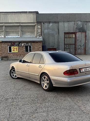 акорд 96: Mercedes-Benz E-Class: 2000 г., 3.2 л, Автомат, Бензин, Седан — 3
