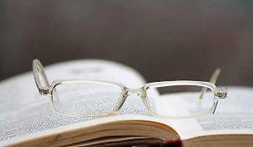 Naočare: Vintage transparentni dioptrijski ram. Vintage transparentni — 9